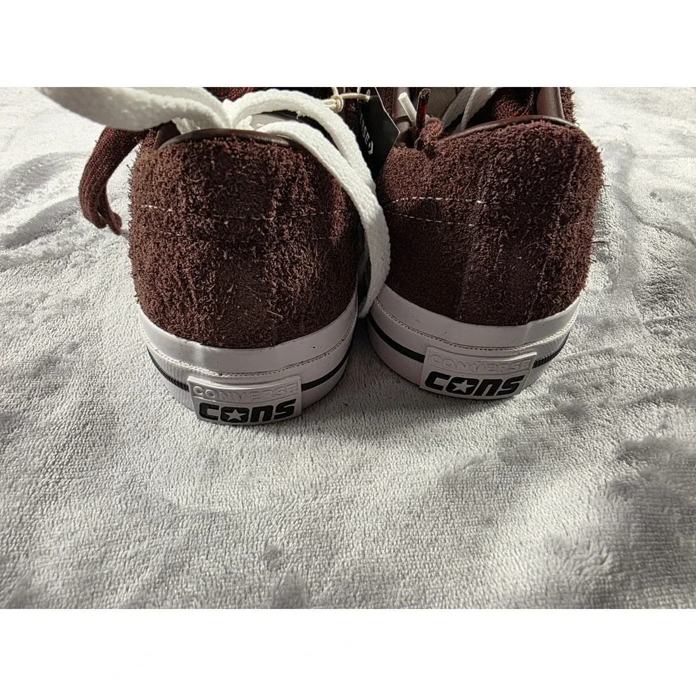 Converse One Star Pro Ox Eternal Earth Red White Skate Shoes 8.5 M/ 10 W‎